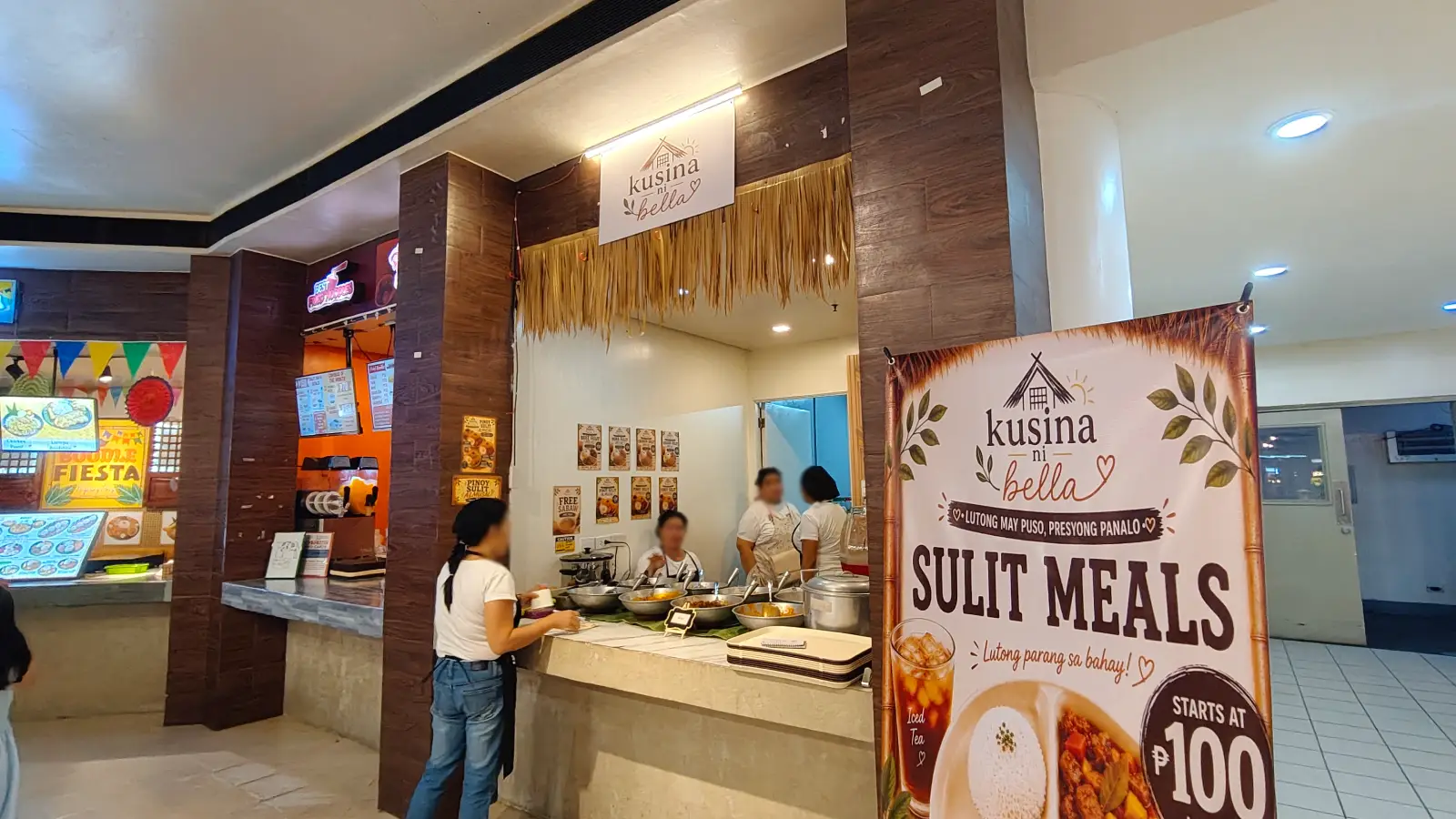 KUSINA NI BELLA in Festival Mall